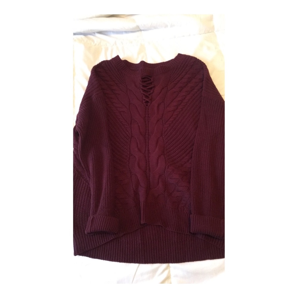 Oversized sweater